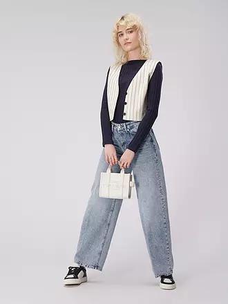 MARC JACOBS | Ledertasche - Tote Bag THE MINI TOTE |